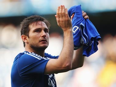 Former England and Chelsea great Frank Lampard ready to step into management if right opportunity arises