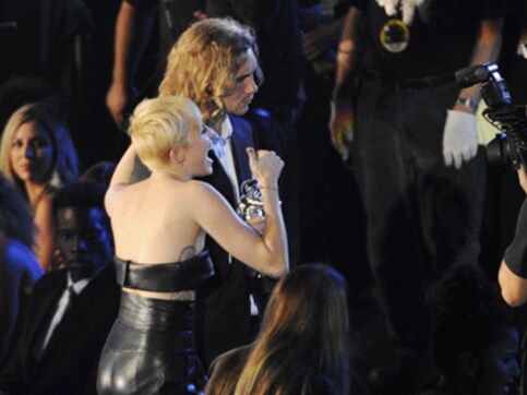 Miley Cyrus' MTV VMA stand-in to face arrest? Miley Cyrus' MTV VMA stand-in to face arrest?