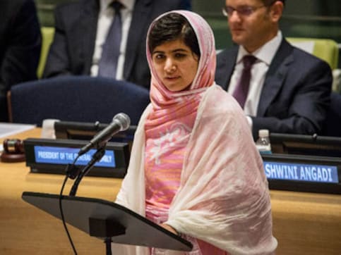 We are all the same, work hard and campaign to become a leader: Malala We are all the same, work hard and campaign to become a leader: Malala