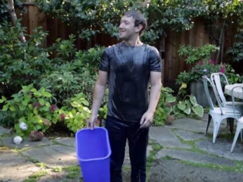 Watch why Mark Zuckerberg, Satya Nadella poured icy water on themselves Watch why Mark Zuckerberg, Satya Nadella poured icy water on themselves