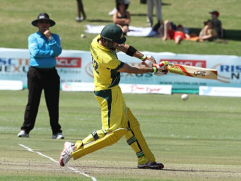 Maxwell dazzles as Australia crush Zimbabwe in Tri-series opener Maxwell dazzles as Australia crush Zimbabwe in Tri-series opener