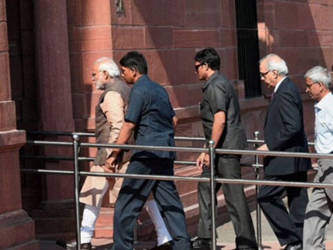 100 days of government: Modi enjoys twice the security cover of his predecessor 100 days of government: Modi enjoys twice the security cover of his predecessor