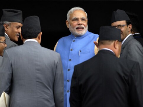 Nepali leaders hail Modi's address to Constituent Assembly