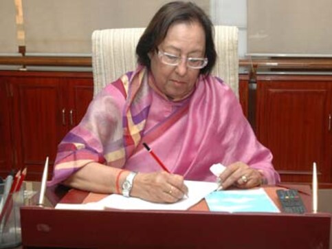 Existing laws sufficient to prevent forced conversions, says Heptulla Existing laws sufficient to prevent forced conversions, says Heptulla