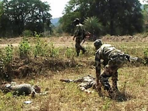Naxal commander arrested in Chhattisgarh's Kanker district Naxal commander arrested in Chhattisgarh's Kanker district