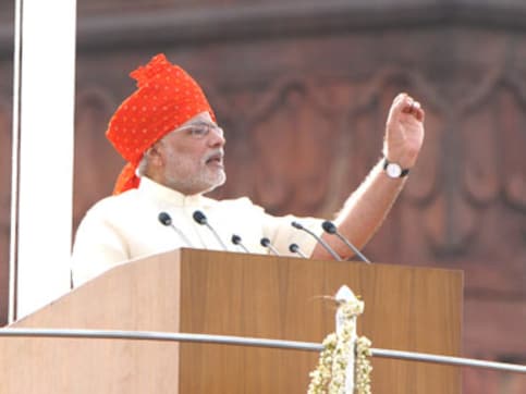 PM Modi's I-Day speech: Don't complain, become karma yogis instead PM Modi's I-Day speech: Don't complain, become karma yogis instead