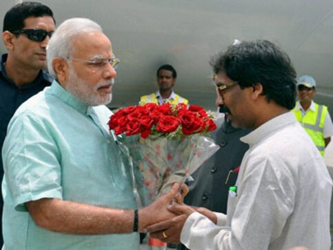 When Jharkhand CM Soren was booed: Here's what happened at the Modi rally When Jharkhand CM Soren was booed: Here's what happened at the Modi rally