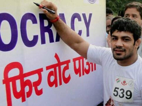 Wrestling star Sushil Kumar most searched athlete on Google during CWG Wrestling star Sushil Kumar most searched athlete on Google during CWG