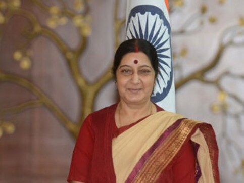 Hindutva identity debate: Sushma jumps in, says 'Hindi' a popular Arab name Hindutva identity debate: Sushma jumps in, says 'Hindi' a popular Arab name