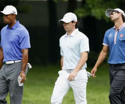 Drive to be the best: Is Rory McIlroy or Adam Scott the best off the tee? Drive to be the best: Is Rory McIlroy or Adam Scott the best off the tee?
