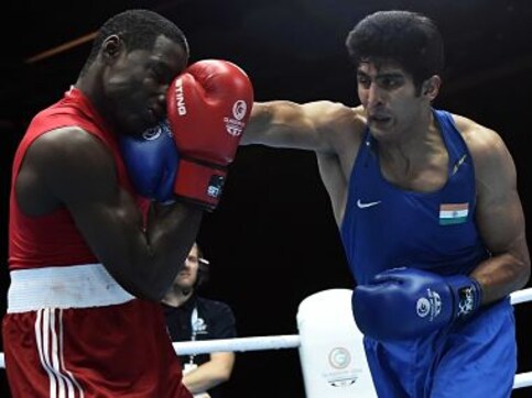Commonwealth Games 2014, Day 9: Seema Punia wins the silver in Discus Commonwealth Games 2014, Day 9: Seema Punia wins the silver in Discus