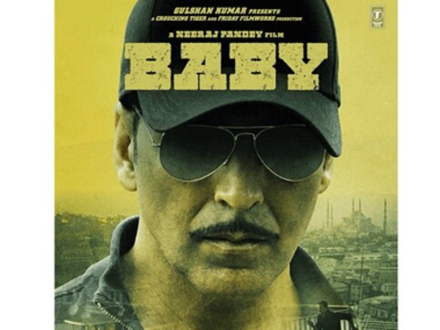First look: Akshay Kumar unveils the poster of his next film, Baby First look: Akshay Kumar unveils the poster of his next film, Baby