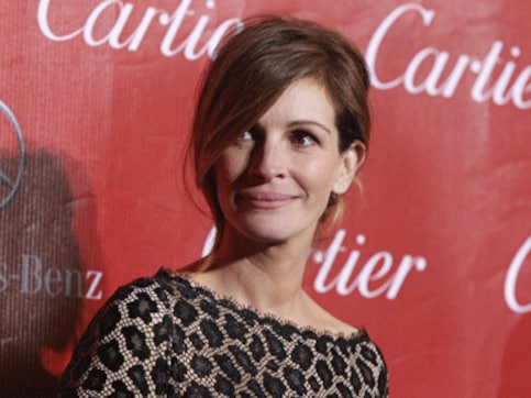 Julia Roberts, Danny Moder honoured by LGBT group Julia Roberts, Danny Moder honoured by LGBT group