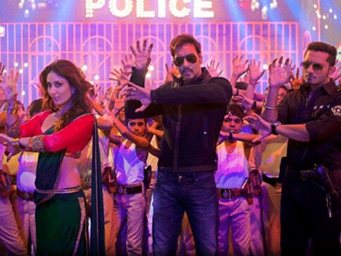 Watch Kareena, Honey Singh groove to Aata Majhi Satakli