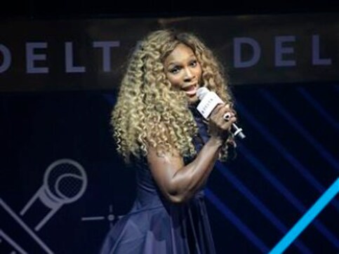 Meet Serena Williams the karaoke star Meet Serena Williams the karaoke star