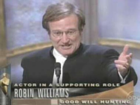 Watch: Robin Williams' Oscar speech is bound to leave you 'speechless' Watch: Robin Williams' Oscar speech is bound to leave you 'speechless'