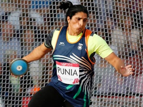 Road to Rio: Seema Punia, India's only woman discus thrower at Olympics 2016 Road to Rio: Seema Punia, India's only woman discus thrower at Olympics 2016
