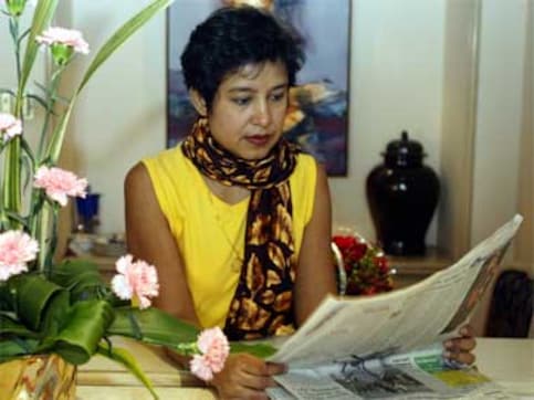 Want to live in India even if Bangladesh allows me entry: Taslima Want to live in India even if Bangladesh allows me entry: Taslima