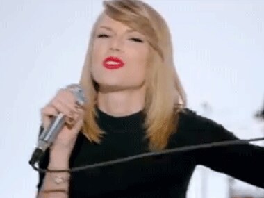 Shake it off: Watch Taylor Swift break up with country music