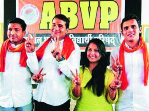 After 18 years, BJP's ABVP beats NSUI to bag all 4 position in DUSU polls After 18 years, BJP's ABVP beats NSUI to bag all 4 position in DUSU polls
