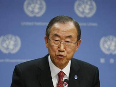 UN chief Ban Ki-moon holds talks with Arab League leader on regional violence UN chief Ban Ki-moon holds talks with Arab League leader on regional violence