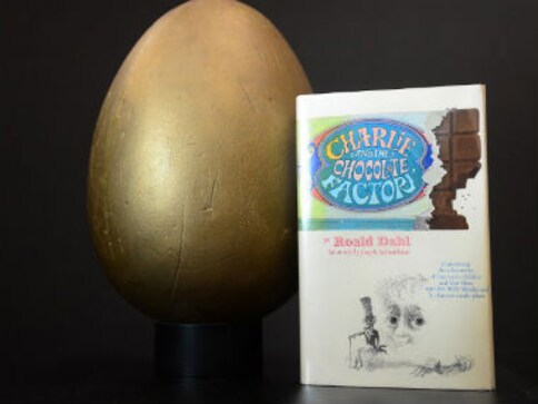 Roald Dahl's 'Charlie and the Chocolate Factory' marks 50 years this month