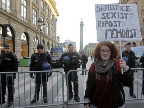 The F-word paradox: Why it's easier to be a feminist when you don't have breasts The F-word paradox: Why it's easier to be a feminist when you don't have breasts