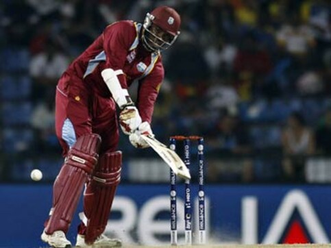 Injured Gayle out of India ODIs; West Indies recall Smith, Samuels Injured Gayle out of India ODIs; West Indies recall Smith, Samuels