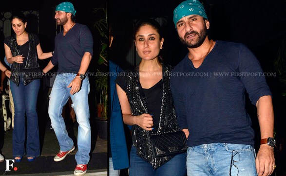 Here's what Saif-Kareena, Genelia-Riteish and Aamir Khan did on Monday night Here's what Saif-Kareena, Genelia-Riteish and Aamir Khan did on Monday night