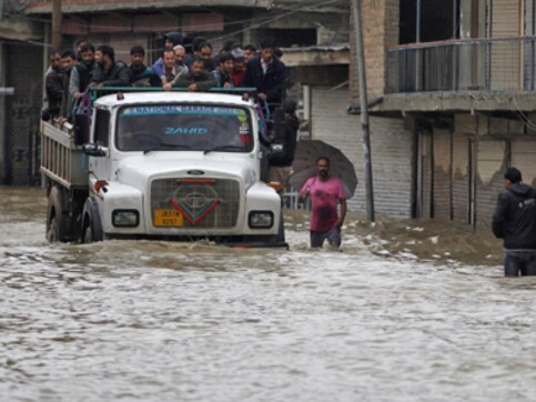 Seven dead, over a lakh affected in Meghalaya floods Seven dead, over a lakh affected in Meghalaya floods
