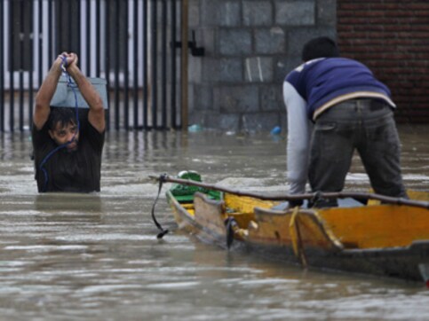 Gates Foundation announces $7 lakh for J&K flood relief Gates Foundation announces $7 lakh for J&K flood relief