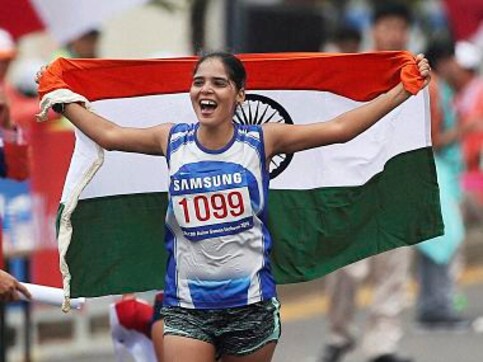 Khushbir walks into record books as India bag four athletics medals on day nine Khushbir walks into record books as India bag four athletics medals on day nine