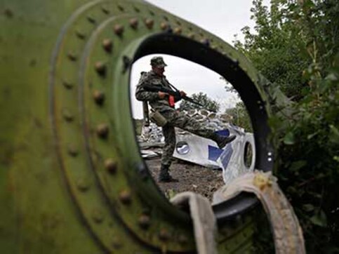 OSCE monitors shot at in east Ukraine OSCE monitors shot at in east Ukraine