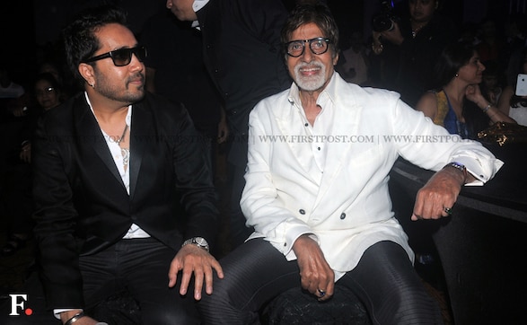 Photos: Big B launches the music of Balwinder Singh Famous Ho Gaya Photos: Big B launches the music of Balwinder Singh Famous Ho Gaya