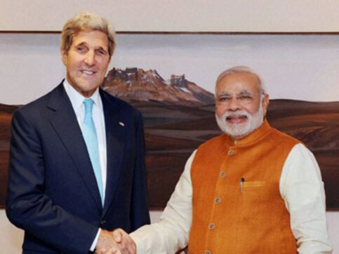 Kerry to skip Afghan President's inauguration for Modi's luncheon Kerry to skip Afghan President's inauguration for Modi's luncheon