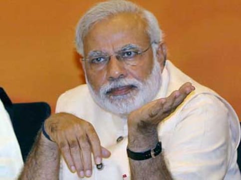 'Modi's biggest success in 100 days is the transition from CM to PM' 'Modi's biggest success in 100 days is the transition from CM to PM'