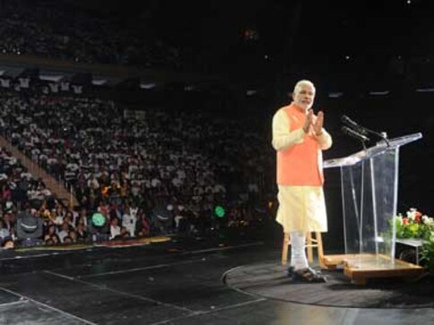 US media takes note of Modi's 'rock-star' reception US media takes note of Modi's 'rock-star' reception
