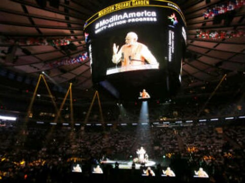 Will build India of your dreams, says PM Modi to Indians at Madison Square Will build India of your dreams, says PM Modi to Indians at Madison Square