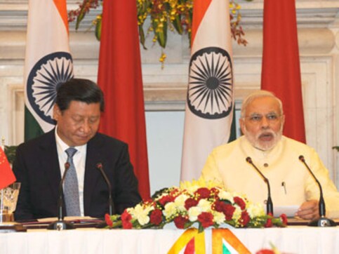 India inks pact with China to better trade ties, get $20bn India inks pact with China to better trade ties, get $20bn