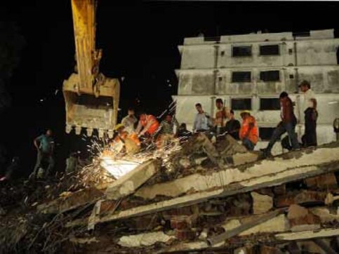 Exclusive: Maharashtra govt sits on explosive report on 2013 building collapse Exclusive: Maharashtra govt sits on explosive report on 2013 building collapse