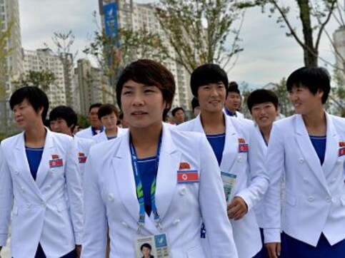 Asian Games: North Korea responds to 'Gangnam Style' welcome with 'Pyongyang Style' silence Asian Games: North Korea responds to 'Gangnam Style' welcome with 'Pyongyang Style' silence