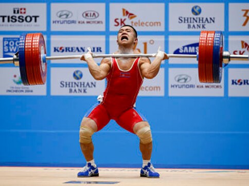 Asian Games: How North Korean weightlifters broke stones with eggs Asian Games: How North Korean weightlifters broke stones with eggs