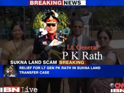 Sukna land scam: Rath says stand vindicated, VK Singh seeks govt appeal Sukna land scam: Rath says stand vindicated, VK Singh seeks govt appeal