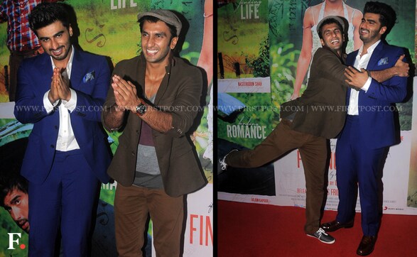 Photos: Amitabh, Deepika, Arjun spotted at the special screening of 'Finding Fanny' Photos: Amitabh, Deepika, Arjun spotted at the special screening of 'Finding Fanny'