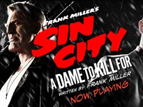 Sin City 2 review: A senselessly violent, misogynistic and migraine inducing film Sin City 2 review: A senselessly violent, misogynistic and migraine inducing film