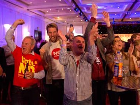 What Scotland's 'no' means: European idea of nation past its sell-by date What Scotland's 'no' means: European idea of nation past its sell-by date