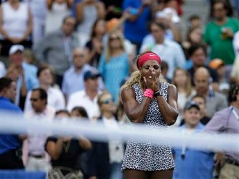 Still not satisfied, US Open champ Serena already thinking about 19th title Still not satisfied, US Open champ Serena already thinking about 19th title
