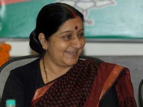 Indians held captive in Iraq are safe: Sushma Swaraj Indians held captive in Iraq are safe: Sushma Swaraj