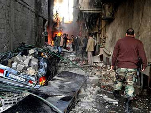 Syria: Govt air raids on rebel area kills 42 people, including seven children Syria: Govt air raids on rebel area kills 42 people, including seven children