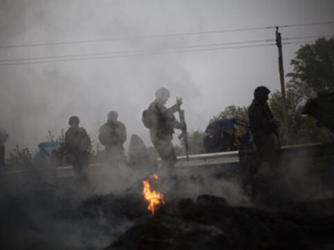 Ukraine: Rebels continue their onslaught on Debaltseve Ukraine: Rebels continue their onslaught on Debaltseve